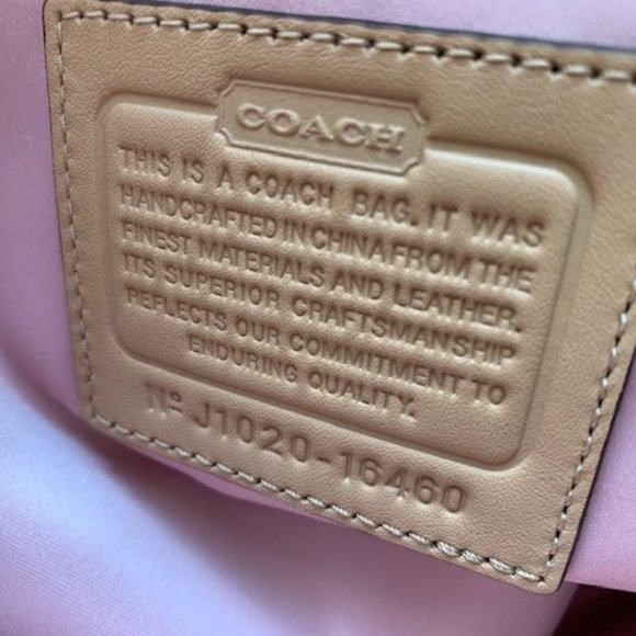 Coach Colette Leather Carryall Purse - Picture 7 of 7